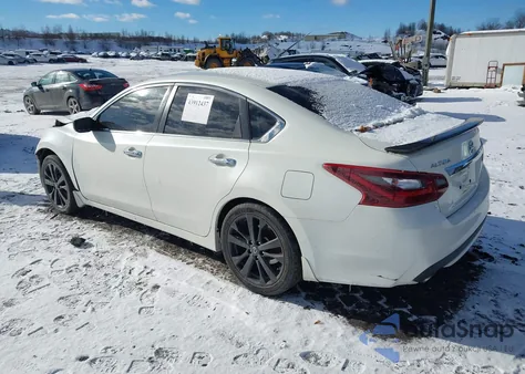 2017 Nissan Altima 2.5 Sr from USA, damaged, VIN 1N4AL3AP5HC482036